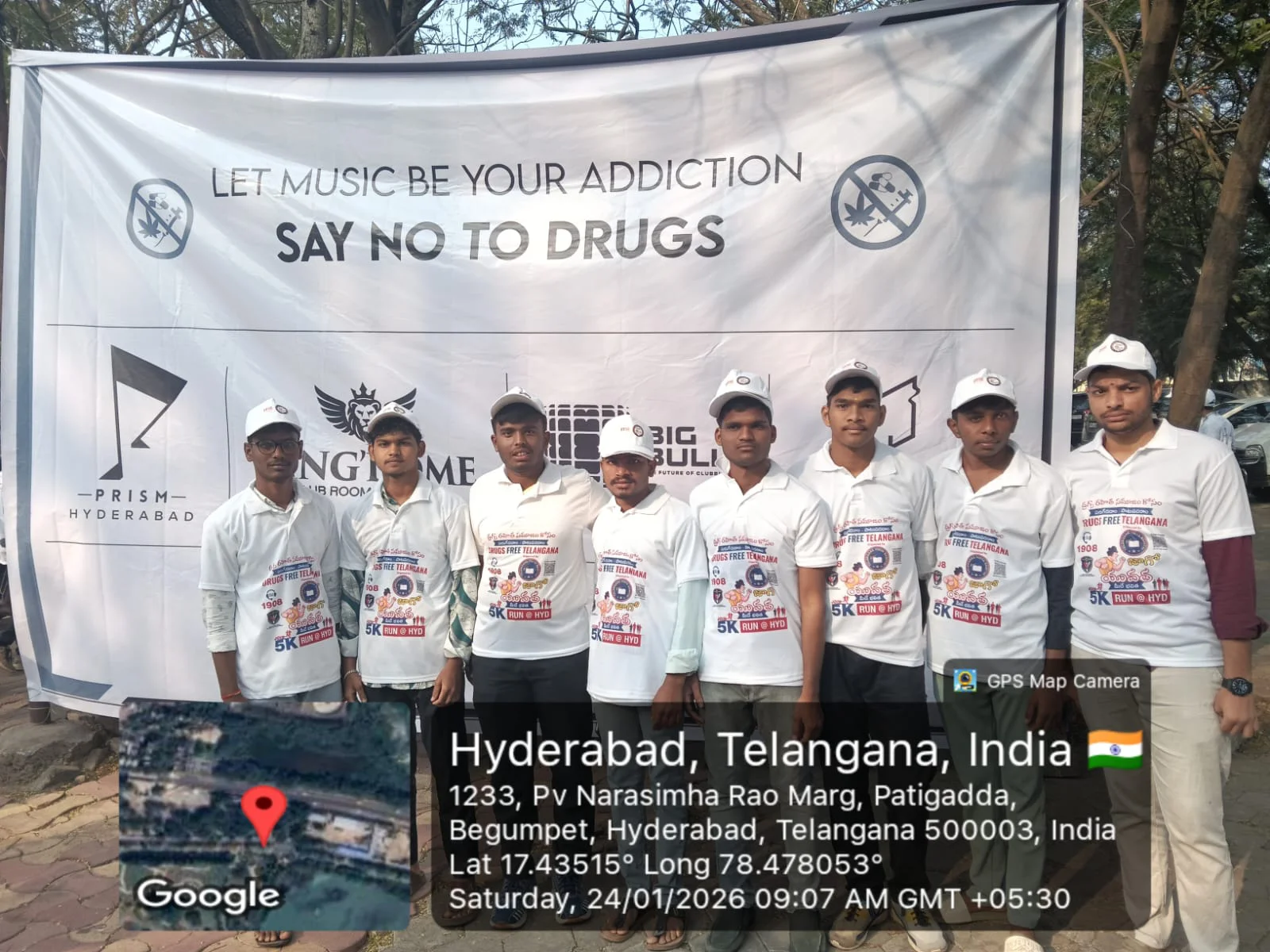 Join 5k Run Anti Drugs Awareness Program At Necklace Road on 24.01.2026 - 6